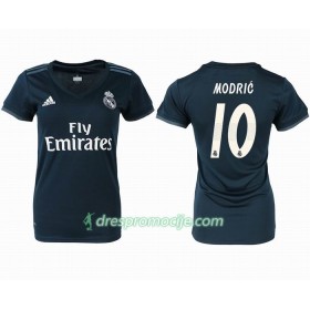Real Madrid Dres MODRIC 10 Ženska Gostujući 2018/19 Kratkih Rukava